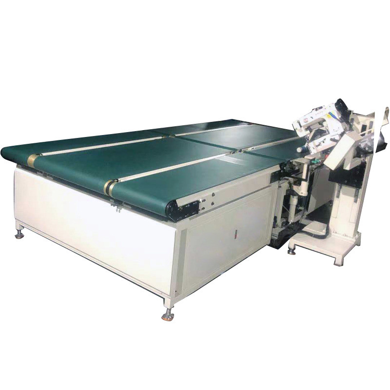 bed edge sewing machine Gondor Industry wb4a cylinder bed automatic